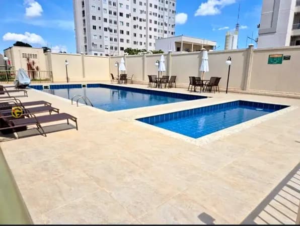 APARTAMENTO NOVO PRONTO A VENDA EM GOIÂNIA | SETOR FAIÇALVILLE 2 QUARTOS