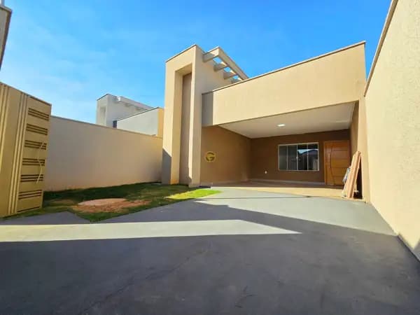 CASA À VENDA NO SETOR VILA OLIVEIRA, 3 QUARTOS, SUÍTE COM CLOSET, QUINTAL GRANDE, EM APARECIDA DE GOIÂNIA GO