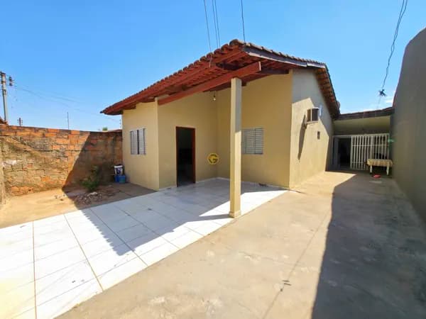 CASA À VENDA em CIDADE, VERA CRUZ, 3 QUARTOS, 2 BANHEIROS. ACEITA FINANCIAMENTO MINHA CASA MINHA VIDA