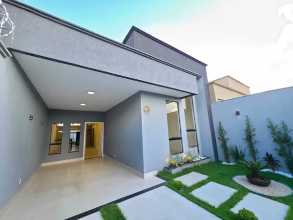 CASA A VENDA EM PARQUE ITATIAIA • APARECIDA DE GOIÂNIA 3 QUARTOS • SUÍTE CLOSET • PISCINA AQUECIDA
