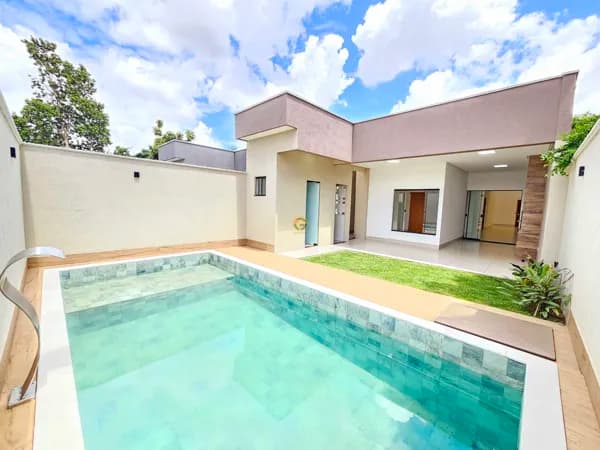 Casa à venda 📍 Jardim Helvécia, Aparecida de Goiânia – Excelente localização, próxima à Avenida Rio Verde e Buriti Shopping!