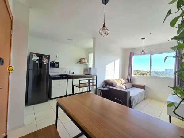 APARTAMENTO À VENDA NO SETOR FAIÇALVILLE EM GOIÂNIA, 2 QUARTOS, SUÍTE, CONDOMÍNIO COM LAZER