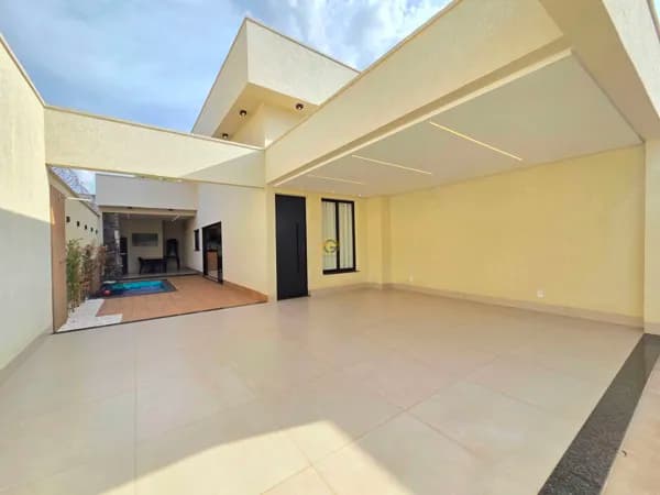 CASA À VENDA NO BAIRRO CARDOSO, 3 QUARTOS, SUÍTE, PISCINA AQUECIDA, QUINTAL, EM APARECIDA DE GOIÂNIA GO