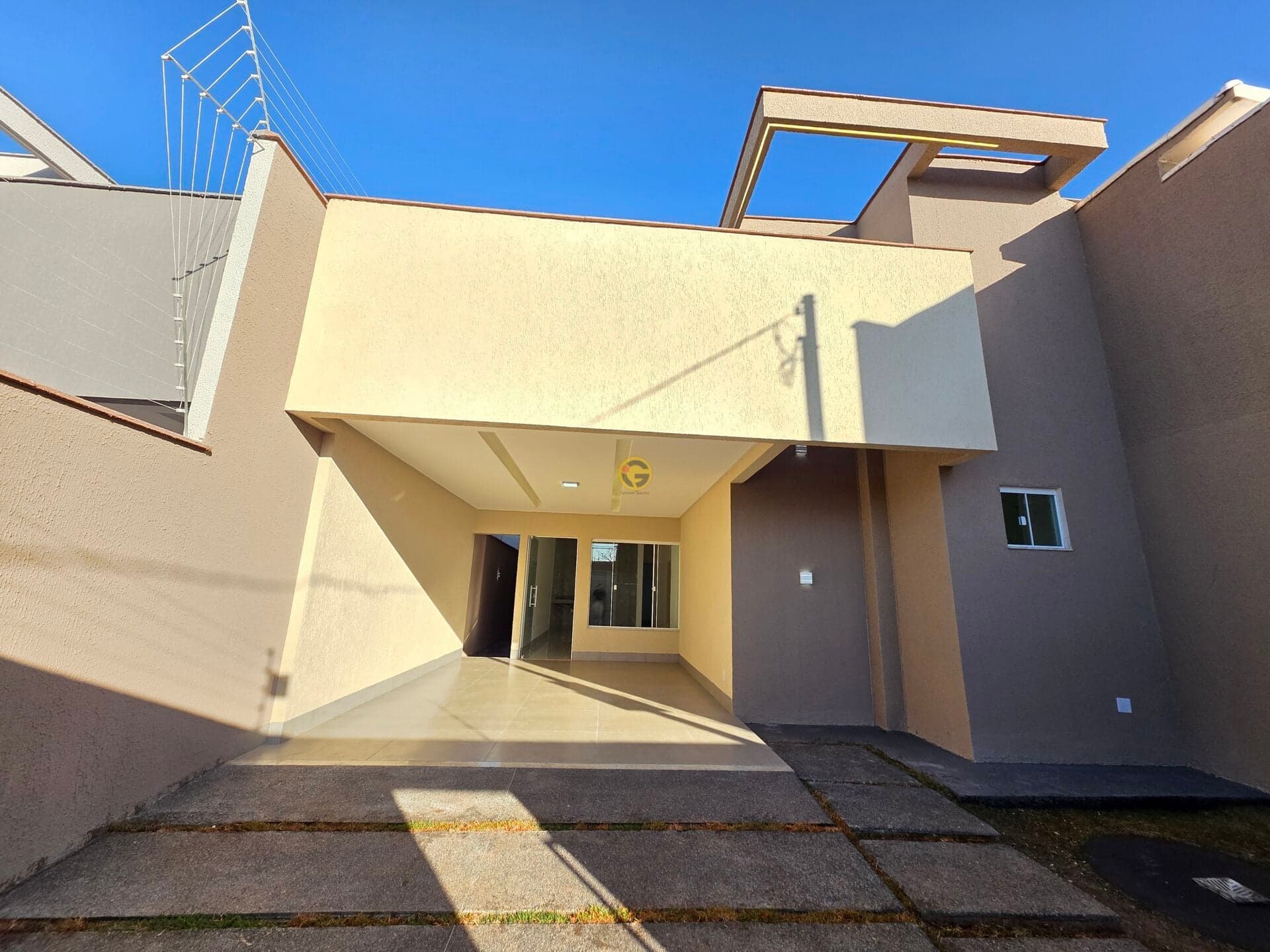 🔑 CASA TÉRREA COM 3 SUÍTES, CLOSET E CHURRASQUEIRA NO SETOR SERRA DOURADA – R$ 550 MIL | APARECIDA DE GOIÂNIA