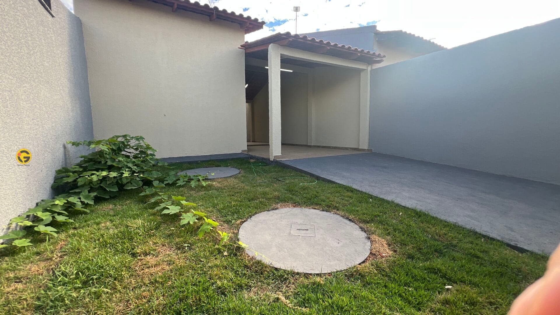 CASA 3 QUARTOS – JARDIM BURITI SERENO| COM QUINTAL