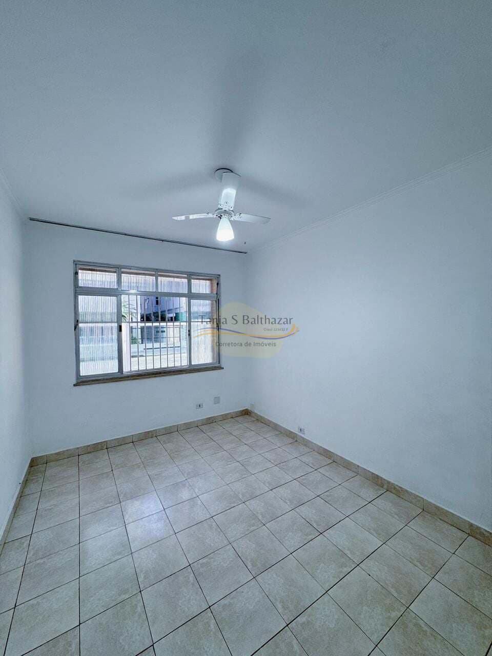 LOCAÇÃO - Apartamento Térreo - Bairro Boqueirão - Santos/SP