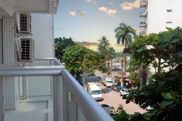 Locação Pacote - Apartamento - Vista para o Mar - Boqueirão - Santos/SP.