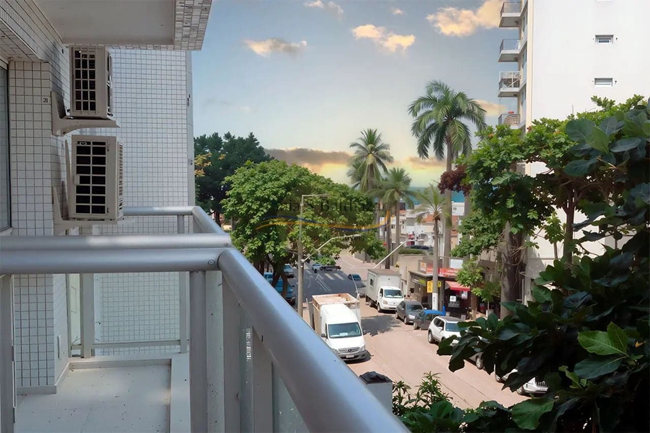 Locação Pacote - Apartamento - Vista para o Mar - Boqueirão - Santos/SP.