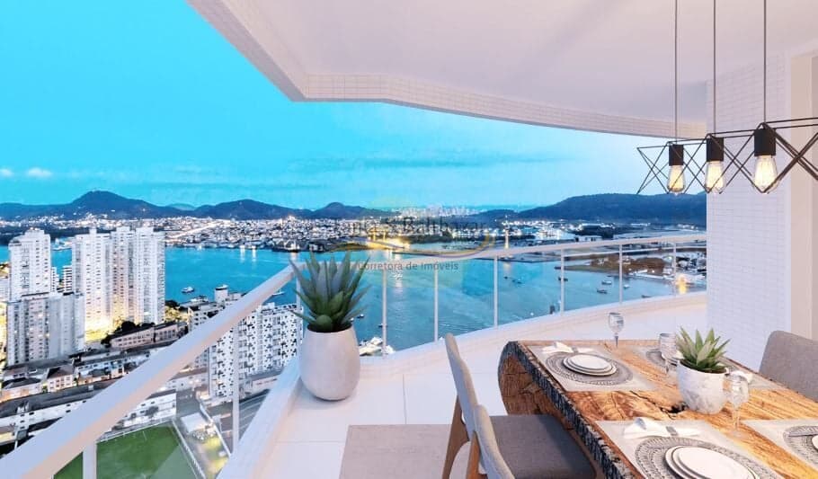 Apartamento Altíssimo Padrão - Ponta da Praia - Santos/SP.
