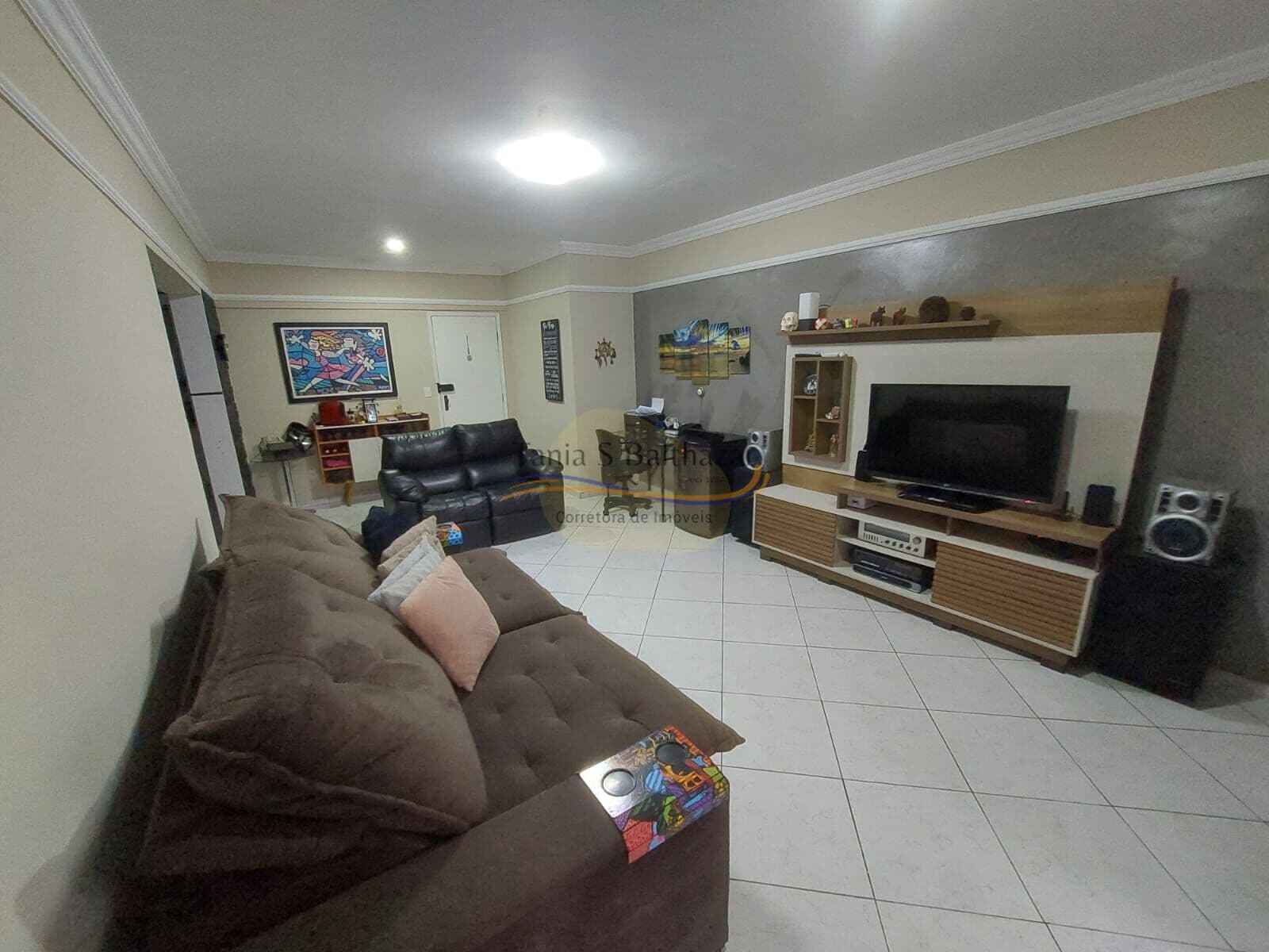 Apartamento mobiliado - Guarujá/SP.