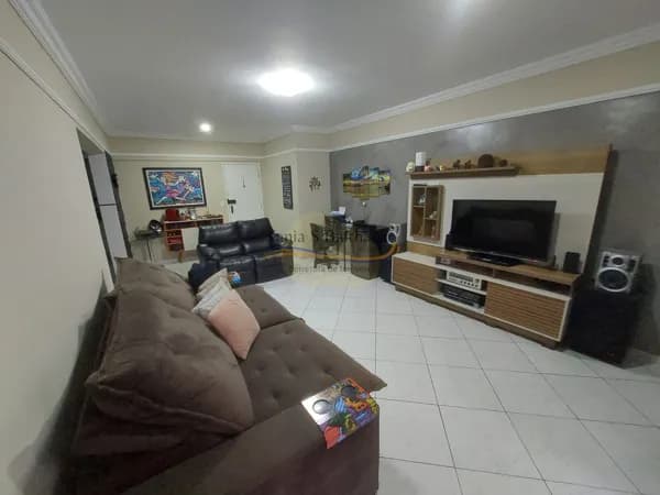 Apartamento mobiliado - Guarujá/SP.
