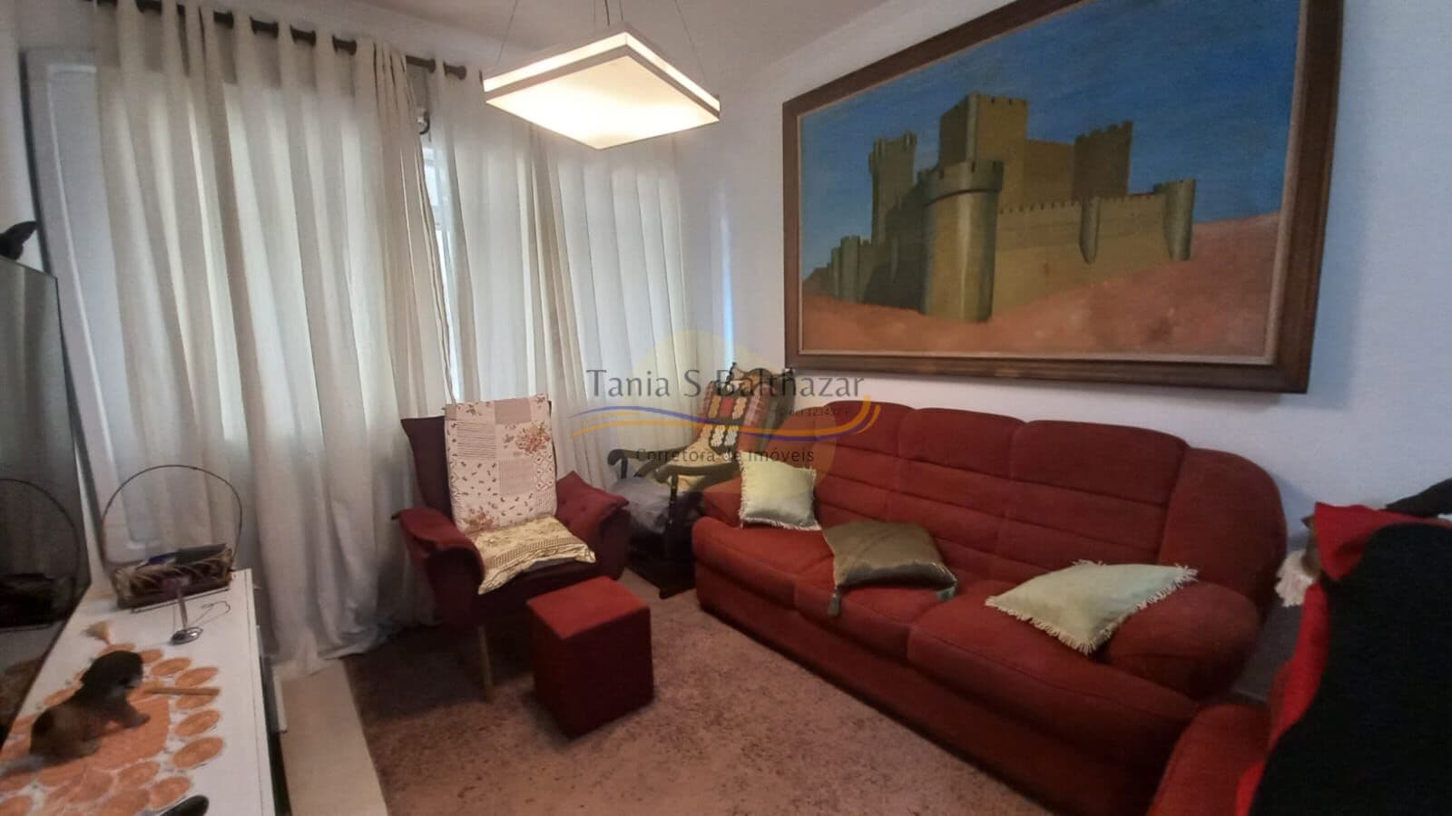 Apartamento - Ponta da Praia - Santos/SP.