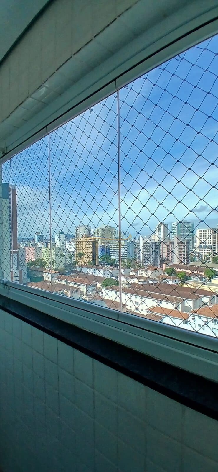 Apartamento Novo, Frente, Lazer. Bairro Campo Grande, em Santos/SP.