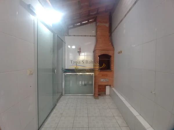 Casa Sobrado - Bairro Parque São Vicente - São Vicente/SP