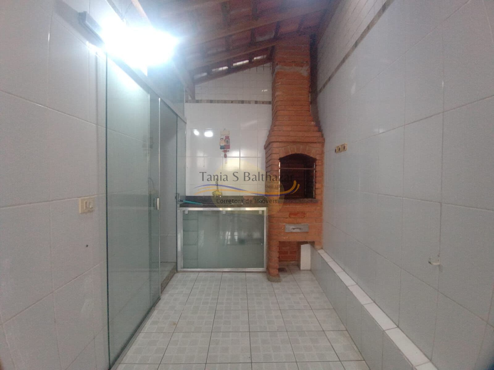 Casa Sobrado - Bairro Parque São Vicente - São Vicente/SP