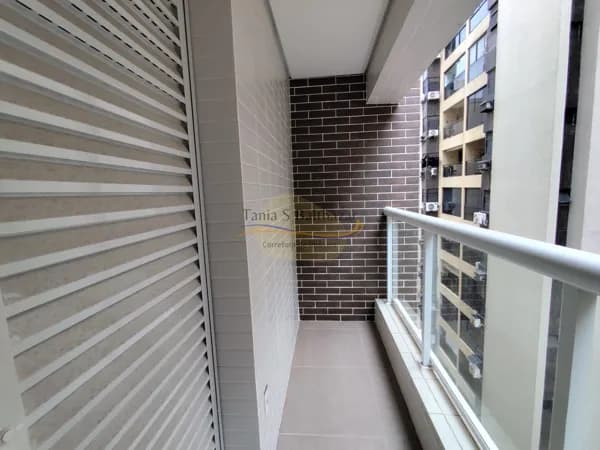 Apartamento Novo - Pronto para morar - Bairro Aparecida - Santos/SP