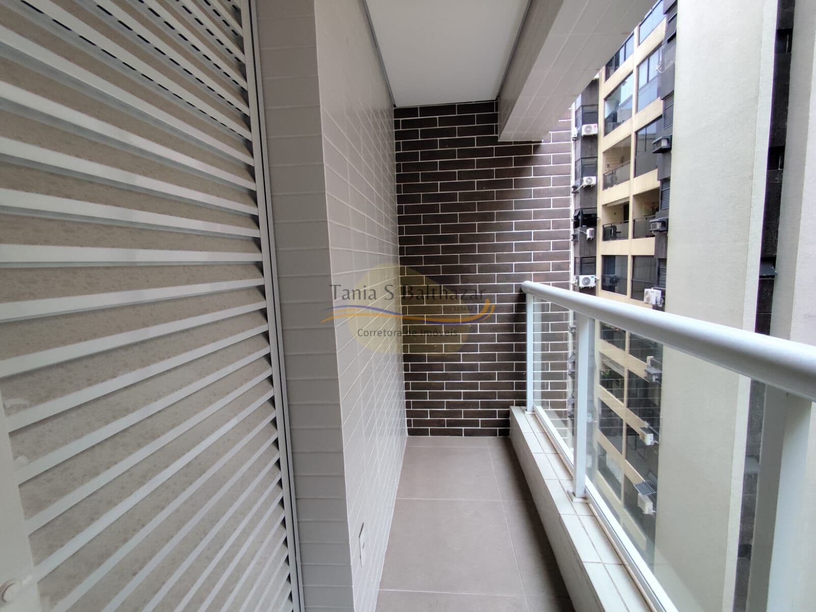 Apartamento Novo - Pronto para morar - Bairro Aparecida - Santos/SP