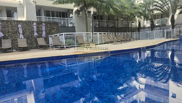 Apartamento em Condomínio Clube - Bairro Vila Mathias - Santos/SP.