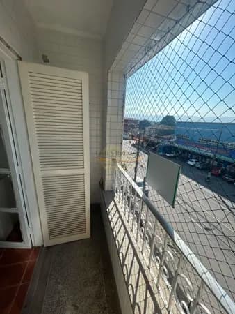 Apartamento de Frente - Bem conservado - Jardim Guassu - São Vicente/SP.