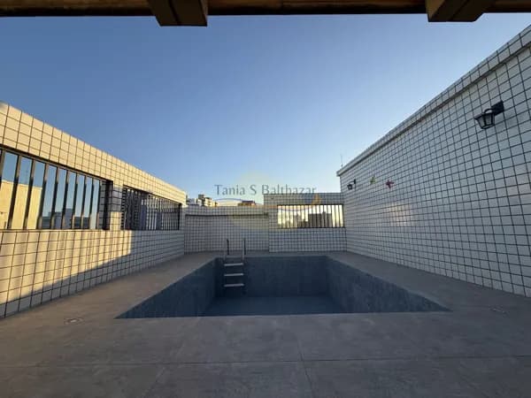 Apartamento Cobertura - Bairro Guilhermina - Praia Grande.