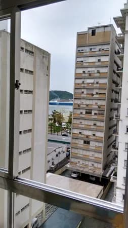 Apartamento Locação Pacote - Bairro Aparecida - Santos/SP.