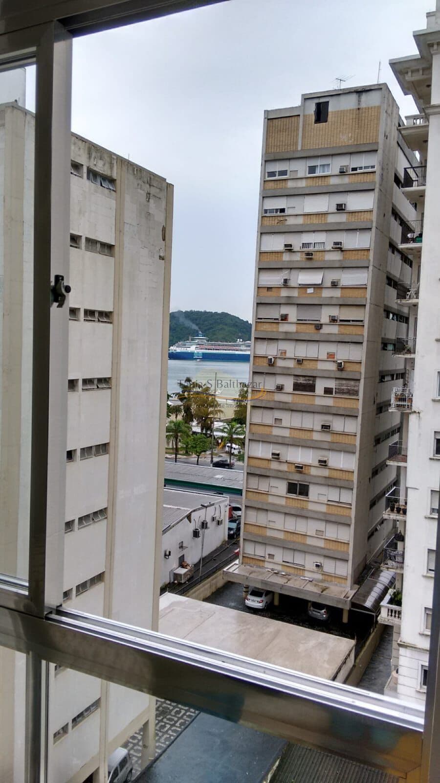 Apartamento Locação Pacote - Bairro Aparecida - Santos/SP.