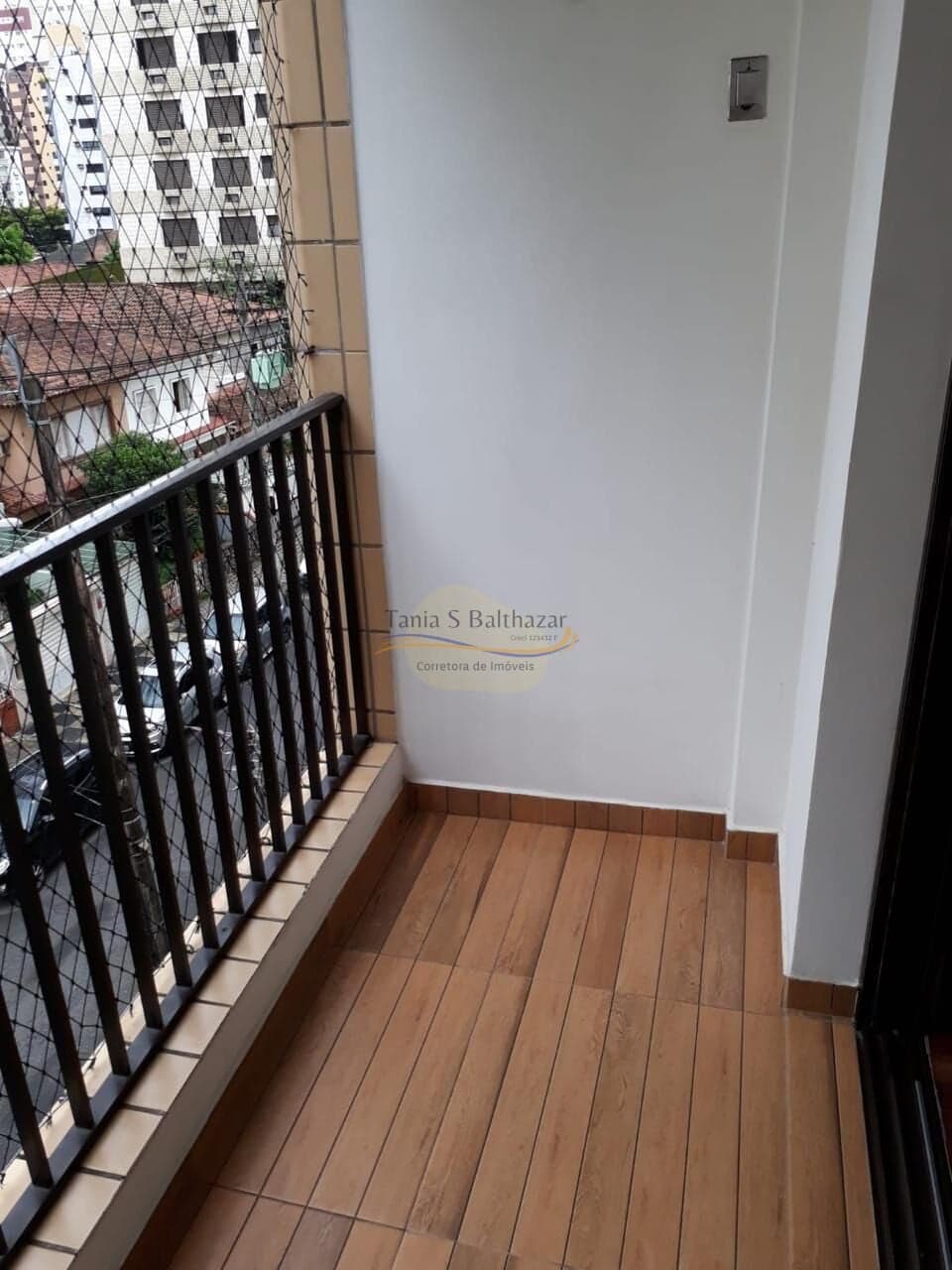 Apartamento amplo - Bairro Boqueirão - Santos/sP.