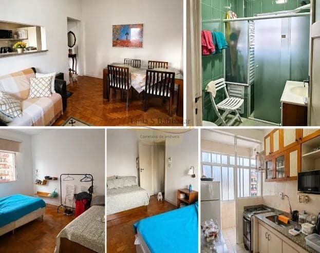 Apartamento à venda no Bairro Aparecida - Santos/SP