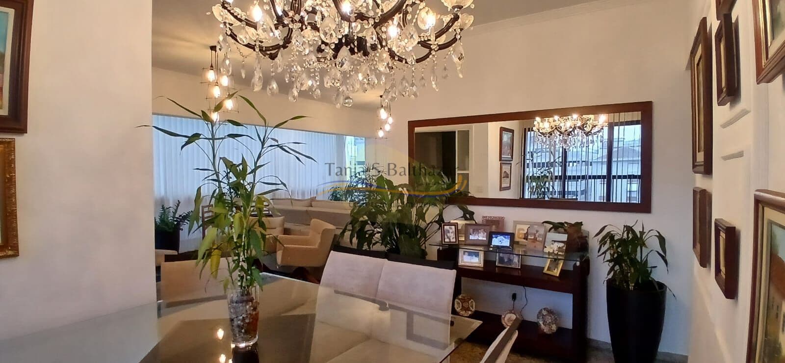Apartamento modernizado e bem conservado. Bairro Embaré, em Santos/SP.
