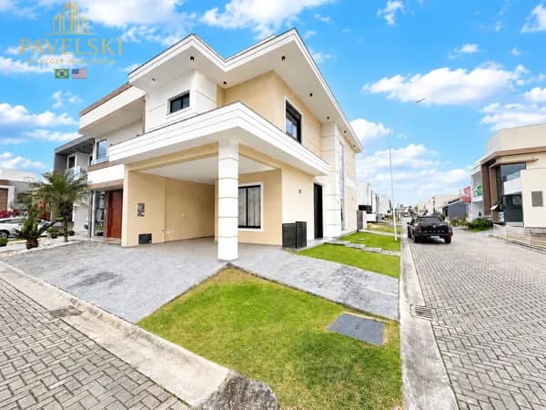 CASA NOVA DE ESQUINA EM CONDOMINÍIO FECHADO NO DELTAVILLE