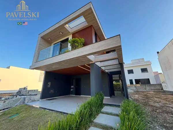 VENDE-SE CASA EM CONDOMINIO FECHADO NO COSTA DO SOL COM 187M²