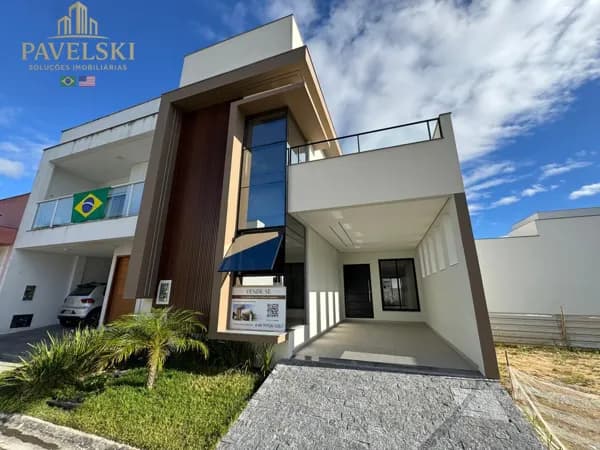 Casa com 4 dormitórios e Rooftop - Condomínio fechado - Brisas / Deltaville