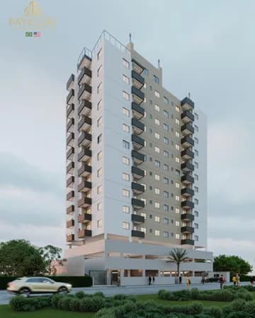 Apartamento na planta em Biguaçu | Entrada de R$ 10 mil | 2 quartos com ou sem suíte