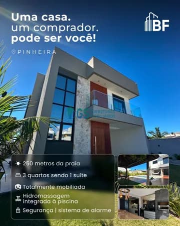 Casa em Palhoça - Pinheira (Ens Brito)