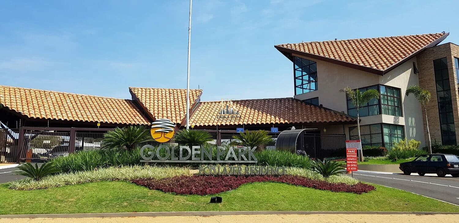 Terreno à Venda no Golden Park | 434m² | 14m de Frente | Excelente Localização