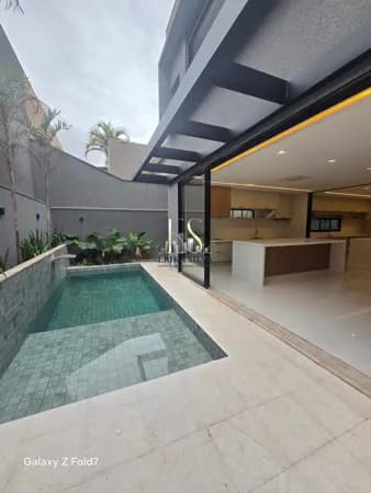 Casa Alto Padrão à Venda no Quinta do Golfe Residence | 4 Suítes | Elevador | São José do Rio Preto