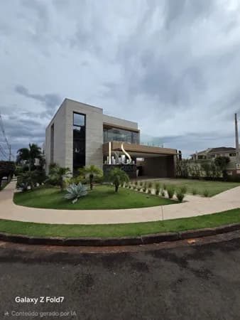 Casa de Alto Padrão à Venda no Damha I | 4 Suítes | Elevador | Piscina com Borda Infinita | São José do Rio Preto