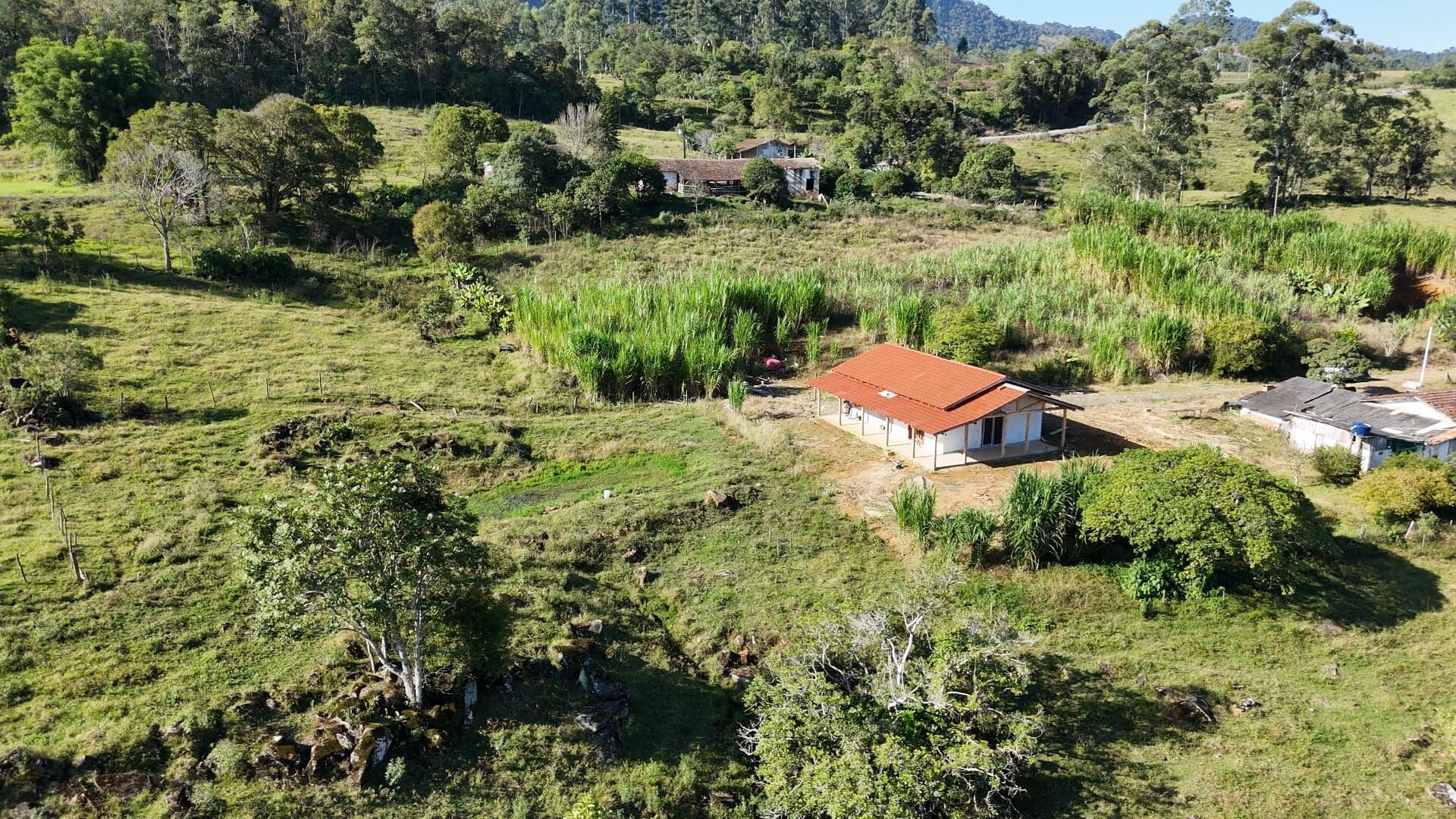 Sítio à Venda em Taió - SC | 3.5 Hectares e Casa