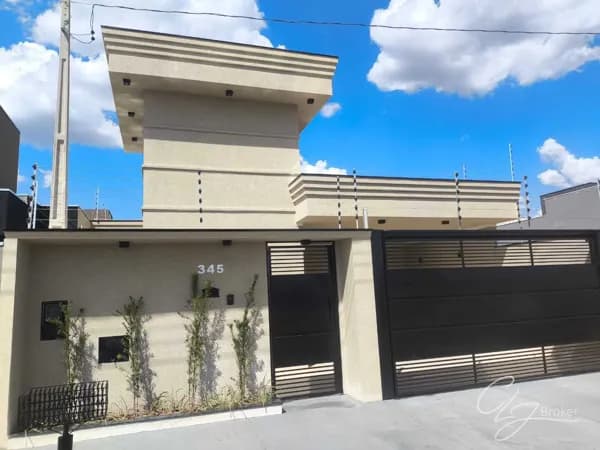 Casa em São José do Rio Preto - Residencial Setsul II