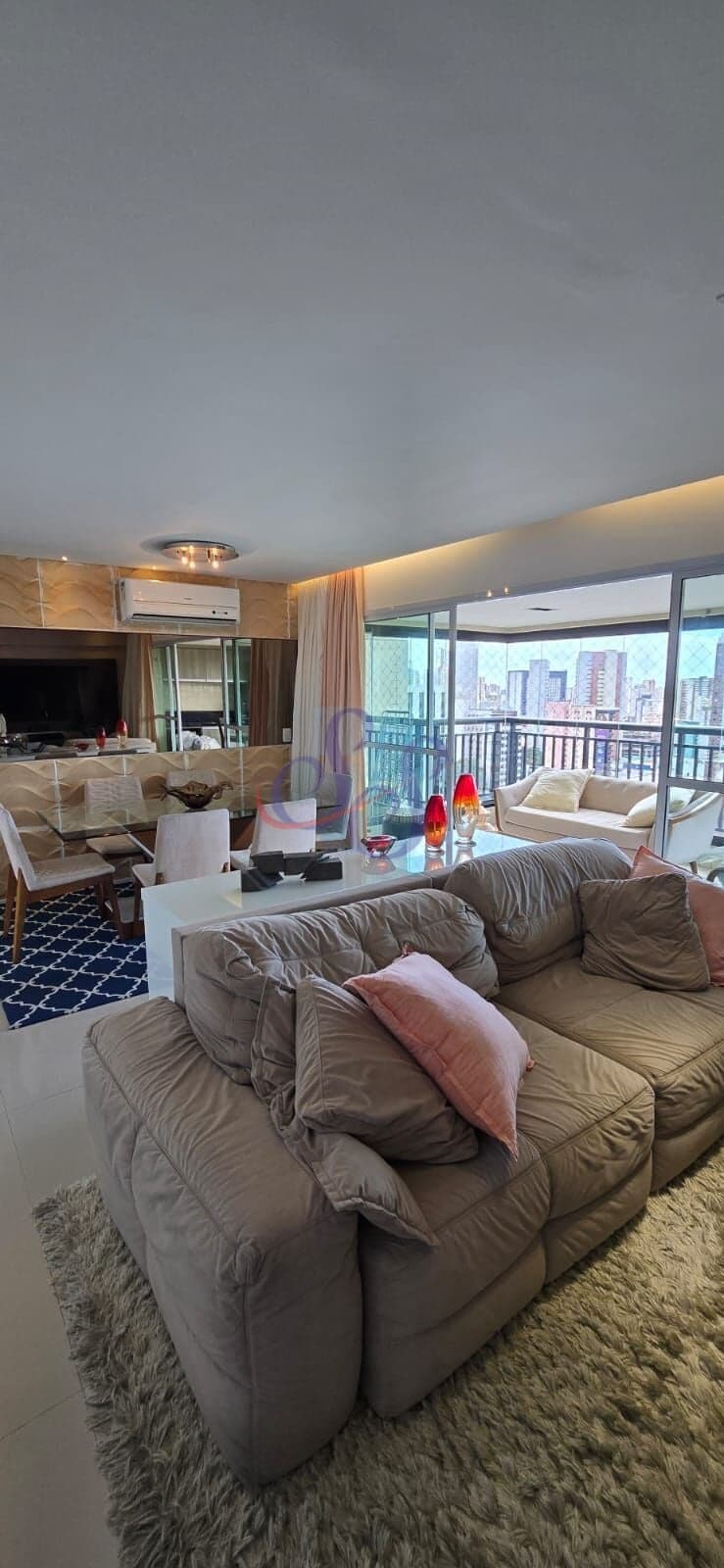 Apartamento na Aldeota com 3 suítes e lazer completo!