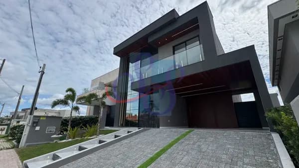 Belissima casa na Cidade Alpha Terras 1 com 4 suítes e lazer completo!