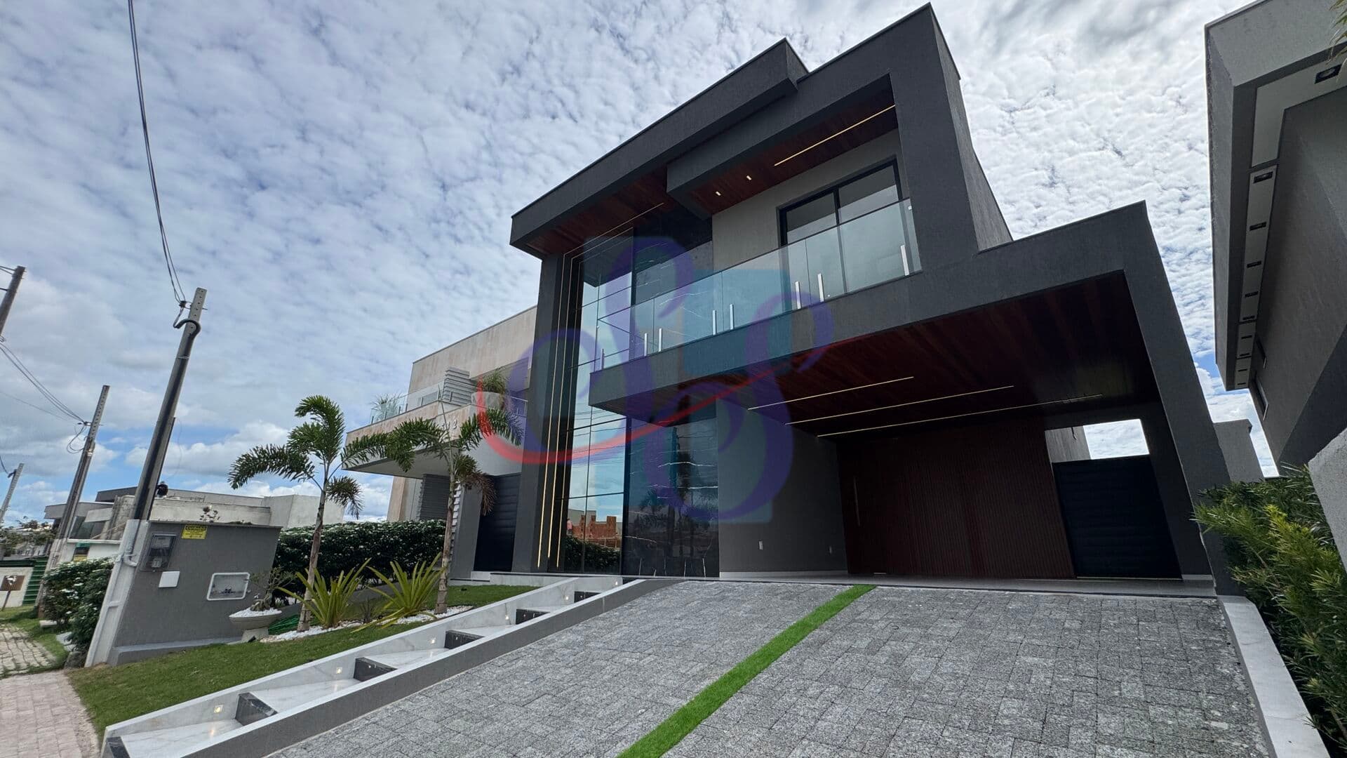 Belissima casa na Cidade Alpha Terras 1 com 4 suítes e lazer completo!