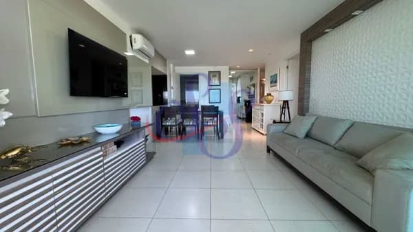 Apartamento mobiliado no Golf Ville - lazer completo!