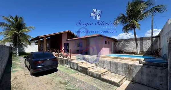 Casa ampla no Porto das Dunas com 3 quartos e piscina!