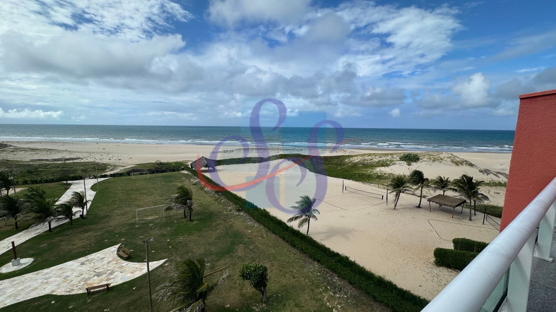 Cobertura dúplex com vista mar e mobiliada em Porto das Dunas!