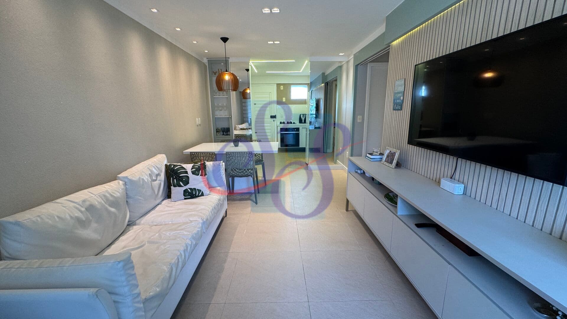 Apartamento térreo, nascente e mobiliado no Beach place - Porto das Dunas!