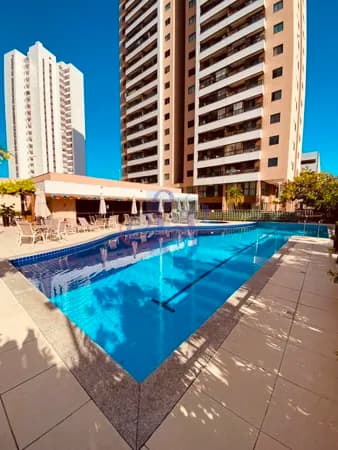 Apartamento com 2 quartos em Fortaleza! Lazer completo