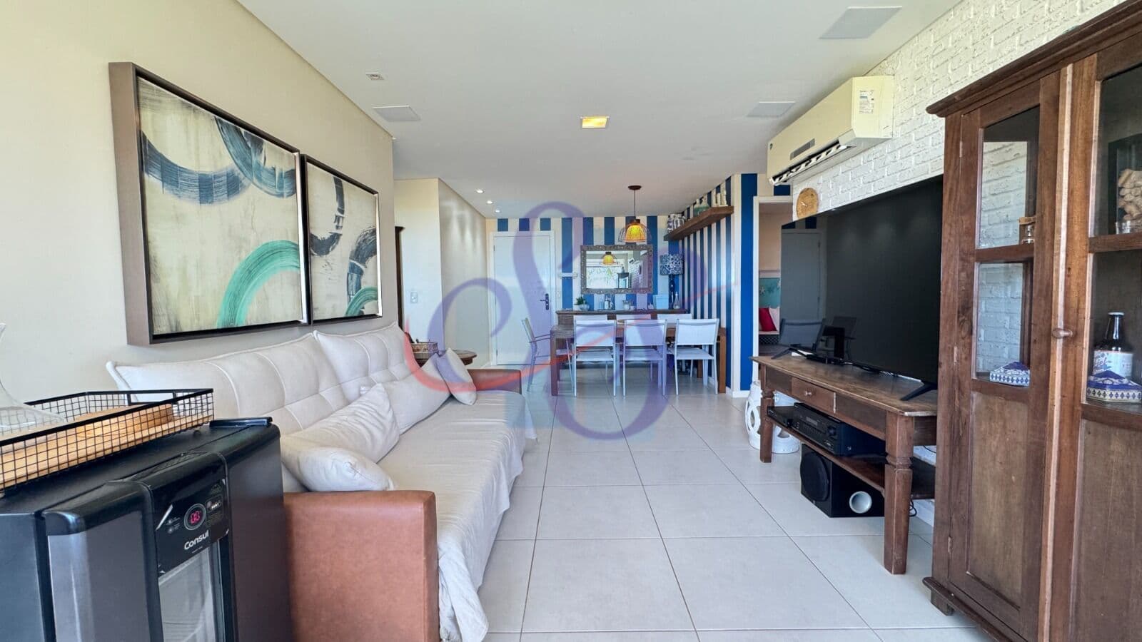 Apartamento frente mar no Porto das Dunas - Mandara Lanai