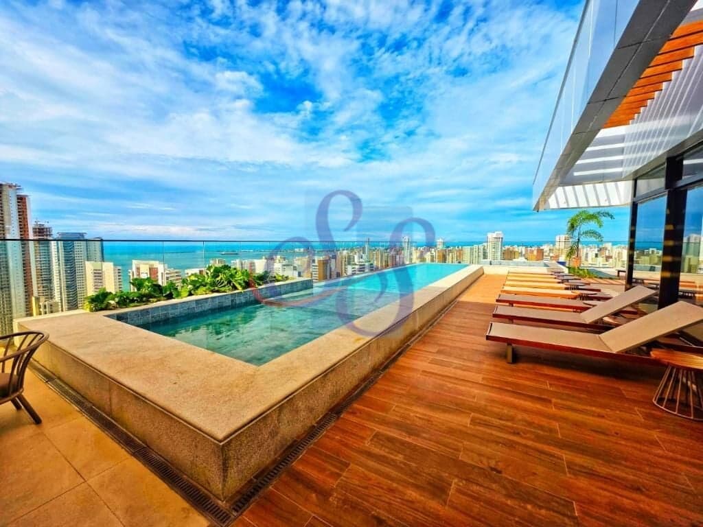 Apartamento no Beach Class Meireles!