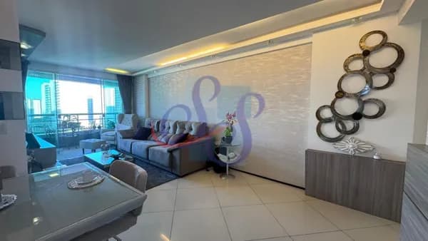 Apartamento nascente no Ile de France em Fortaleza!